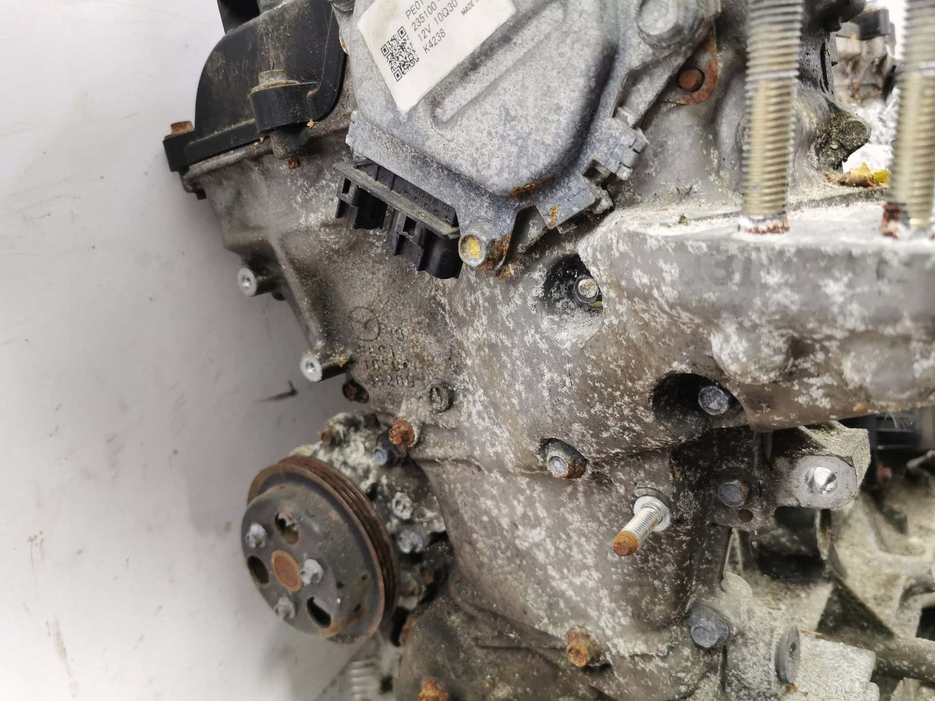 Moteur LF5W vue 3