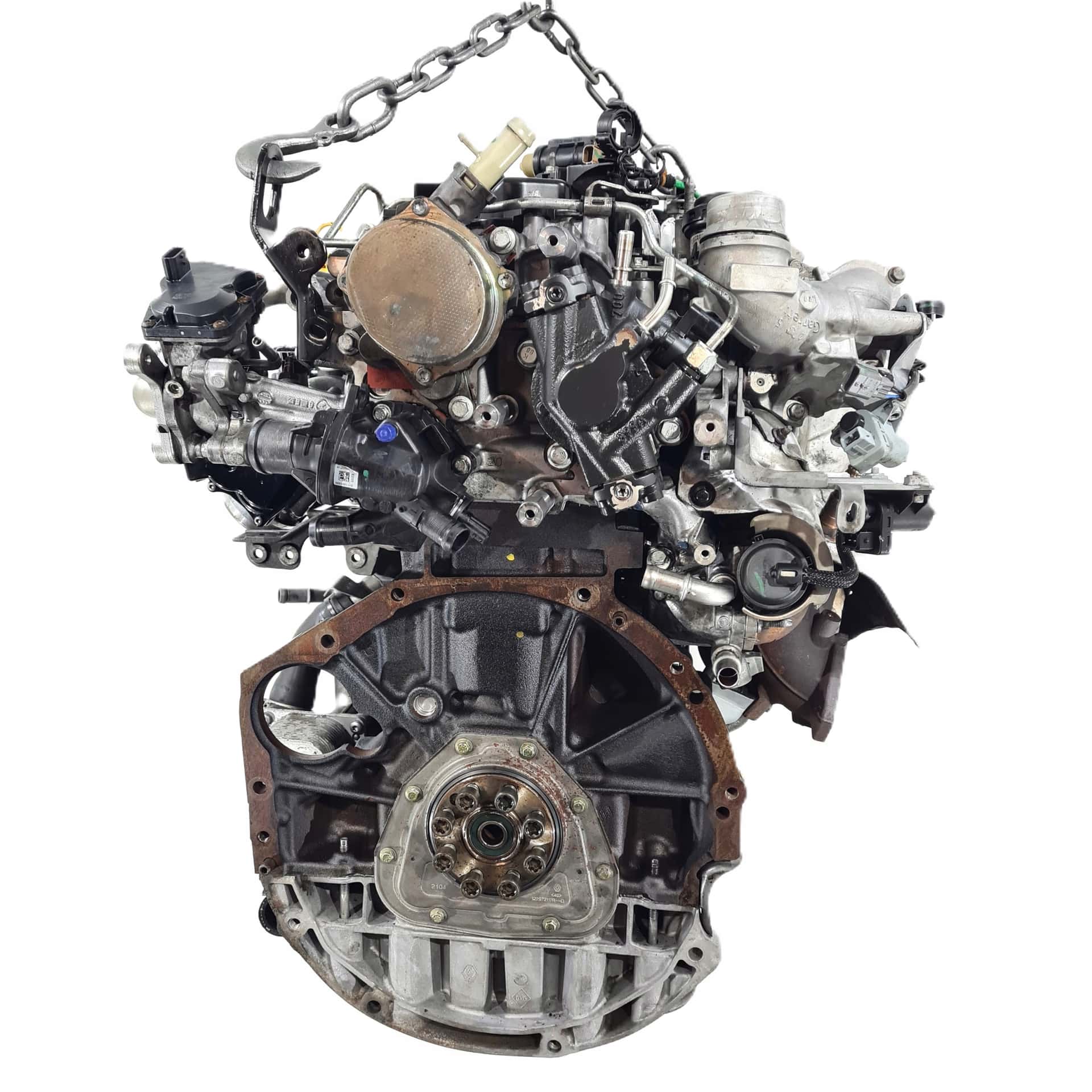 Moteur M9T 702 vue 3