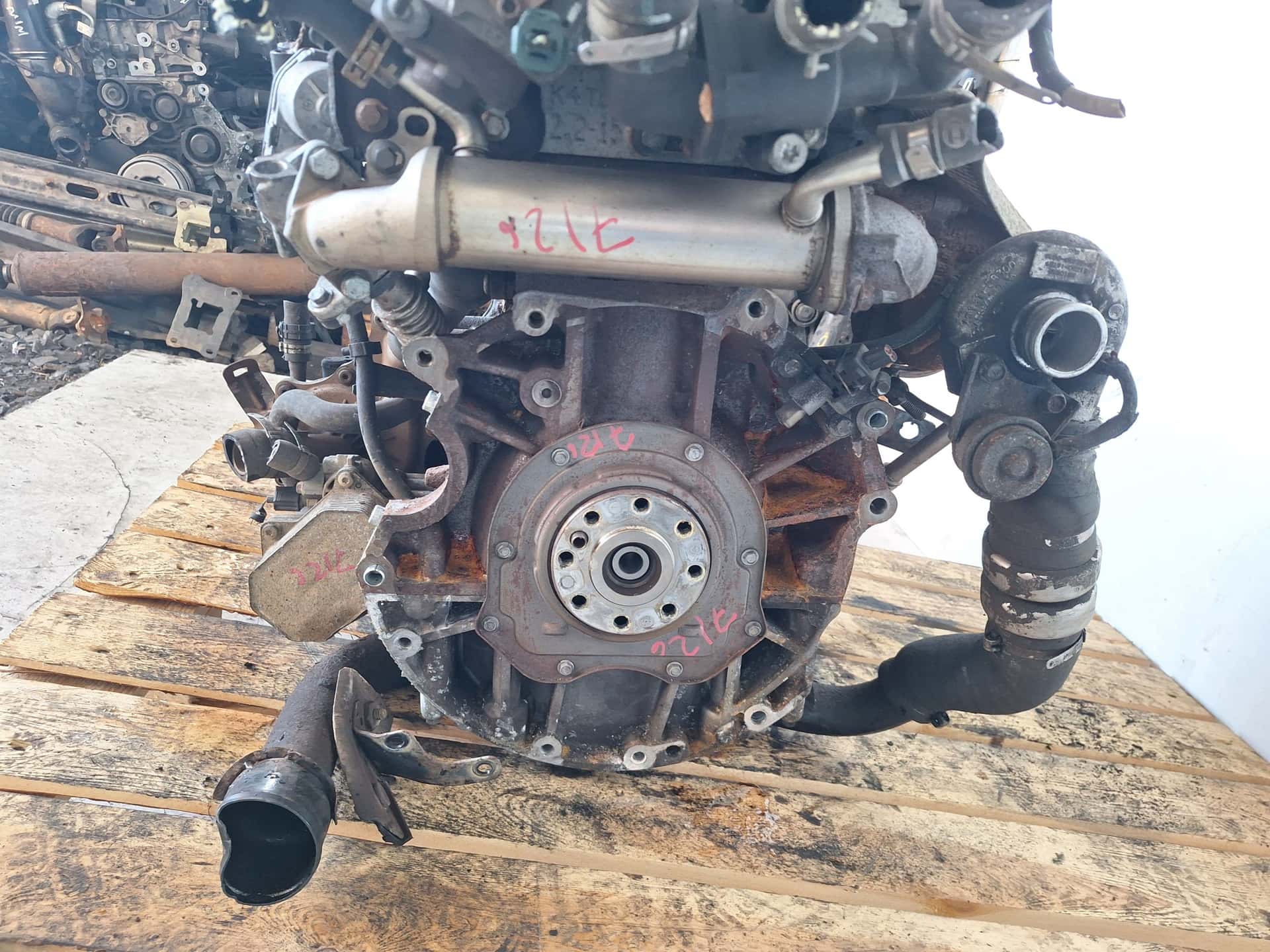 Moteur 4HU (P22DTE) vue 11