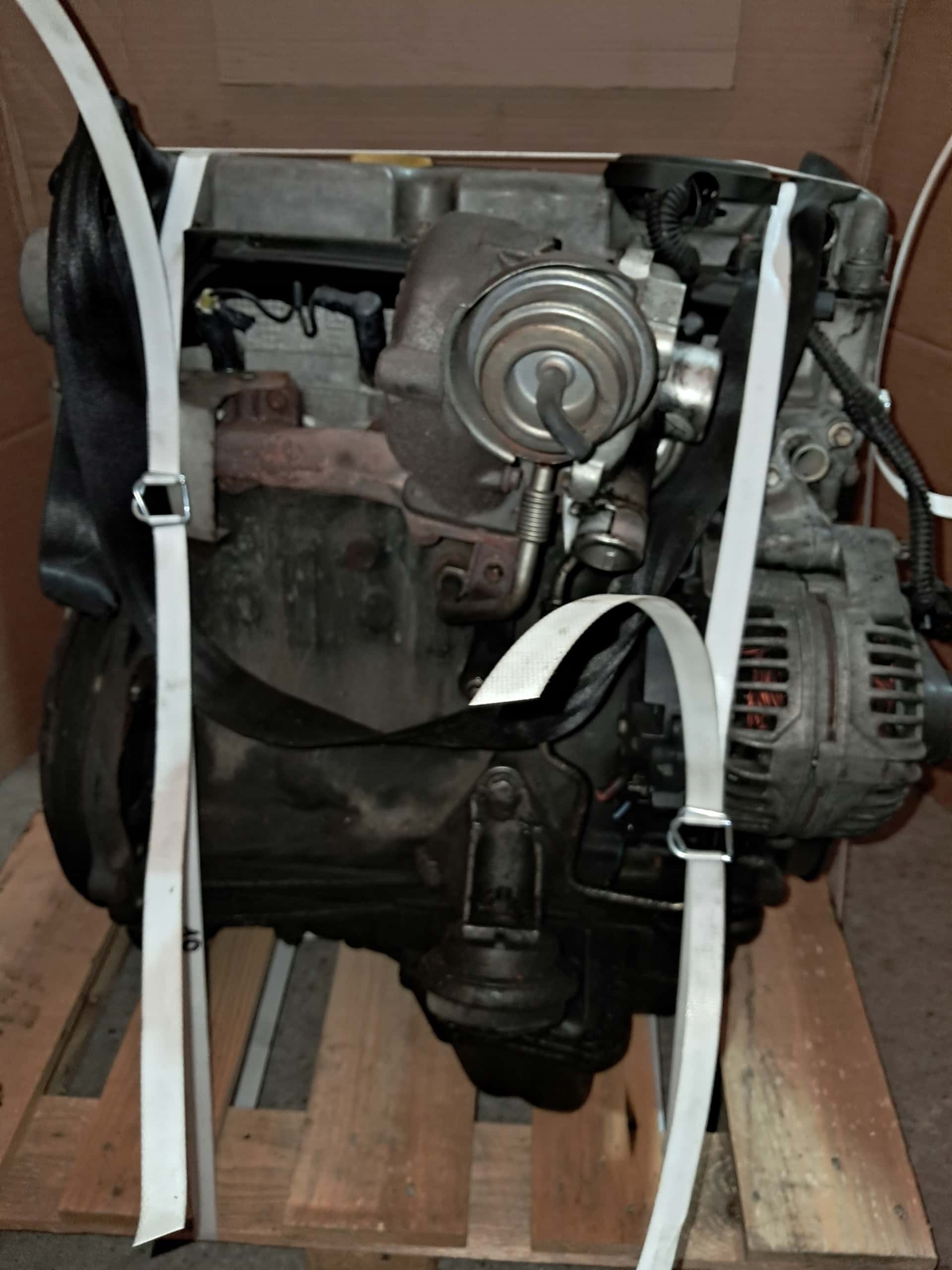 Moteur Y 22 DTH vue 3