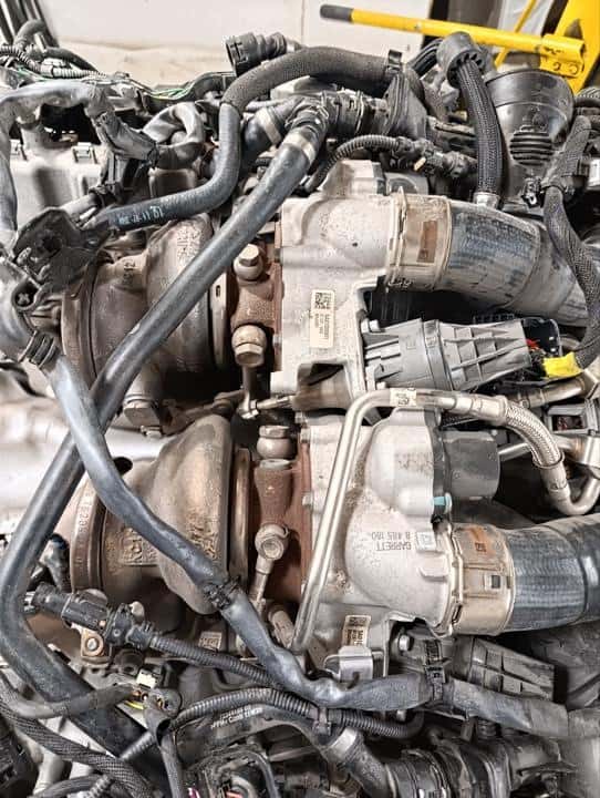 Moteur N63 B44 D vue 16
