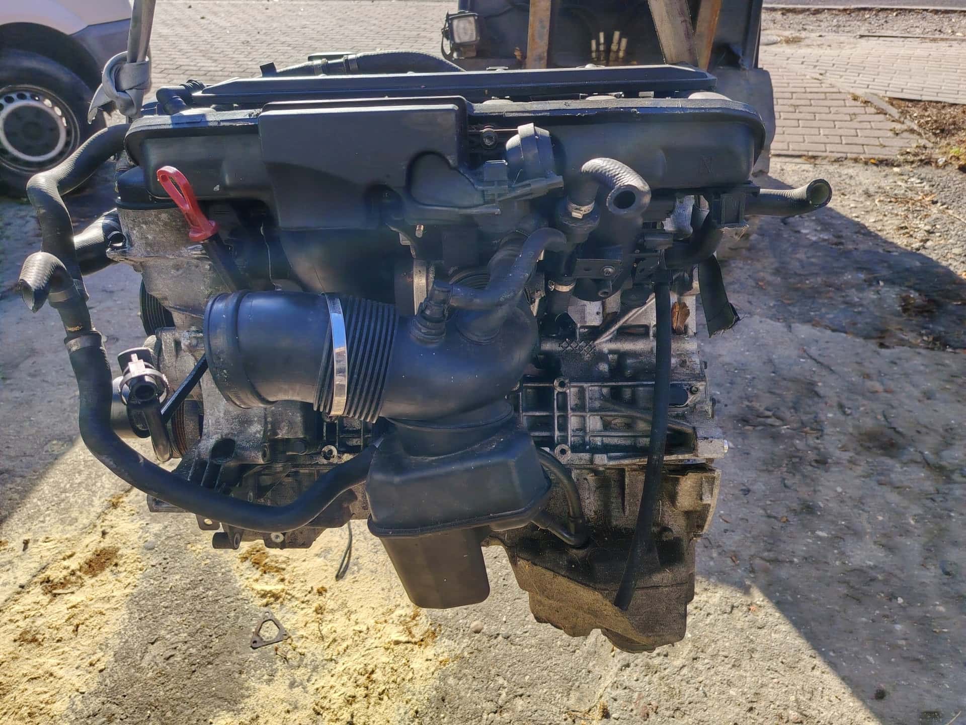 Moteur M54 B22 (226S1) vue 9