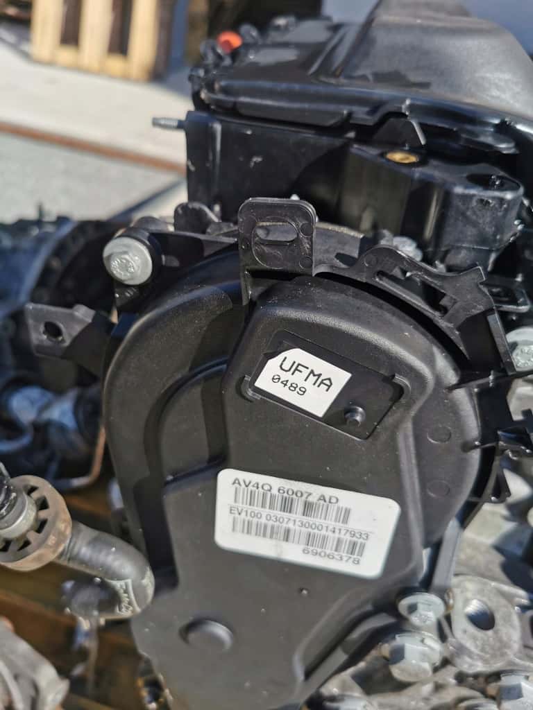 Moteur UFMA vue 4