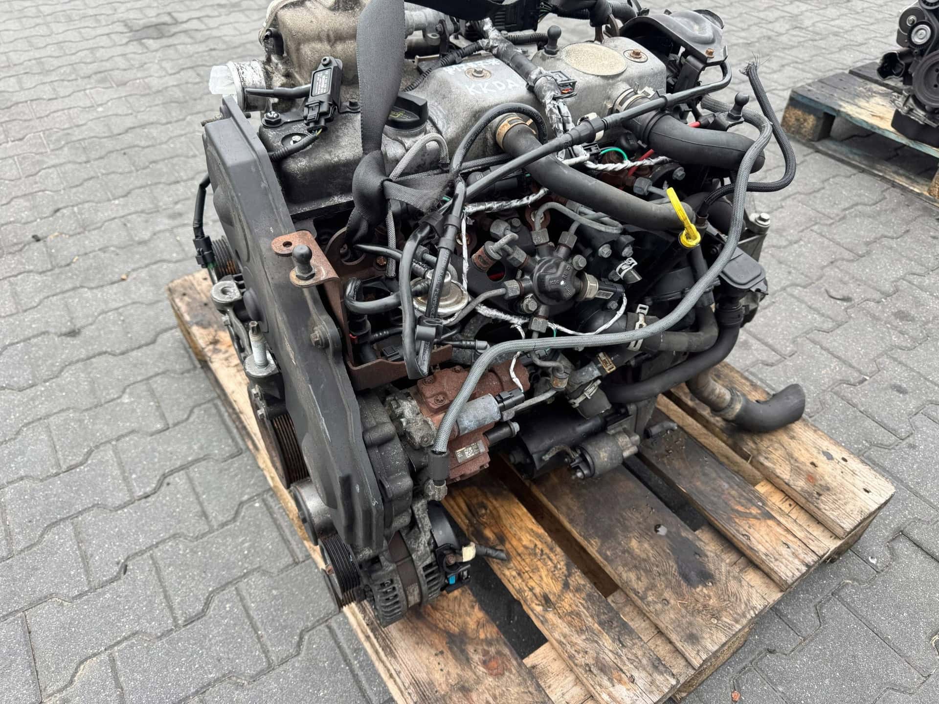 Moteur KKDA vue 3