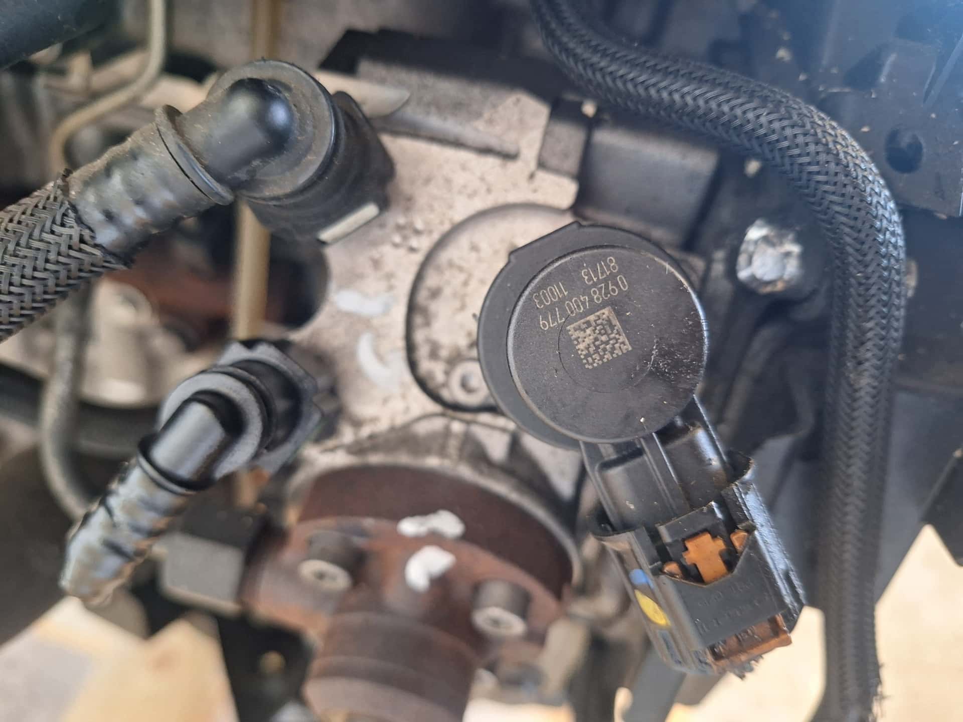 Moteur BHW (DV6FE) vue 8