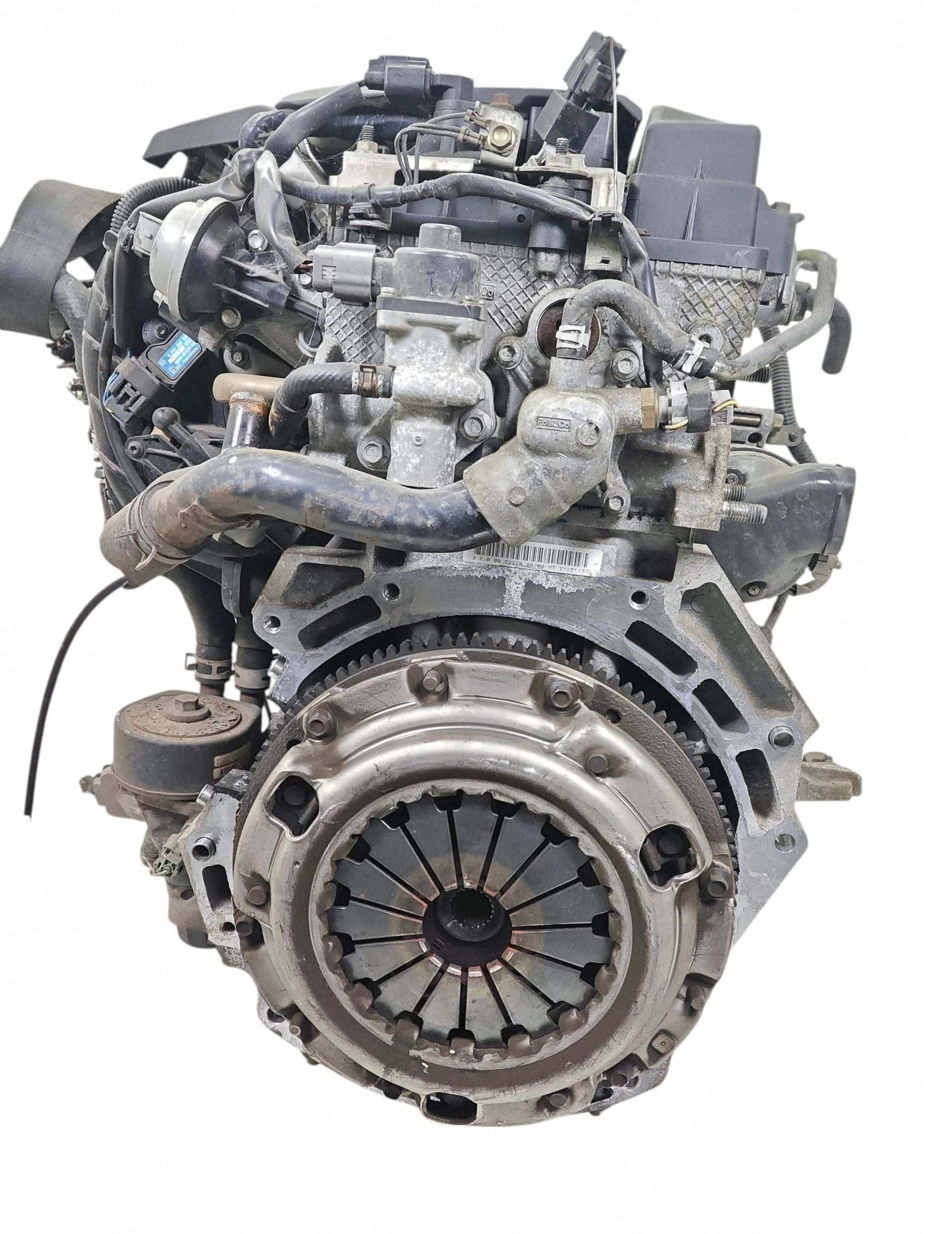 Moteur LF-VE vue 3