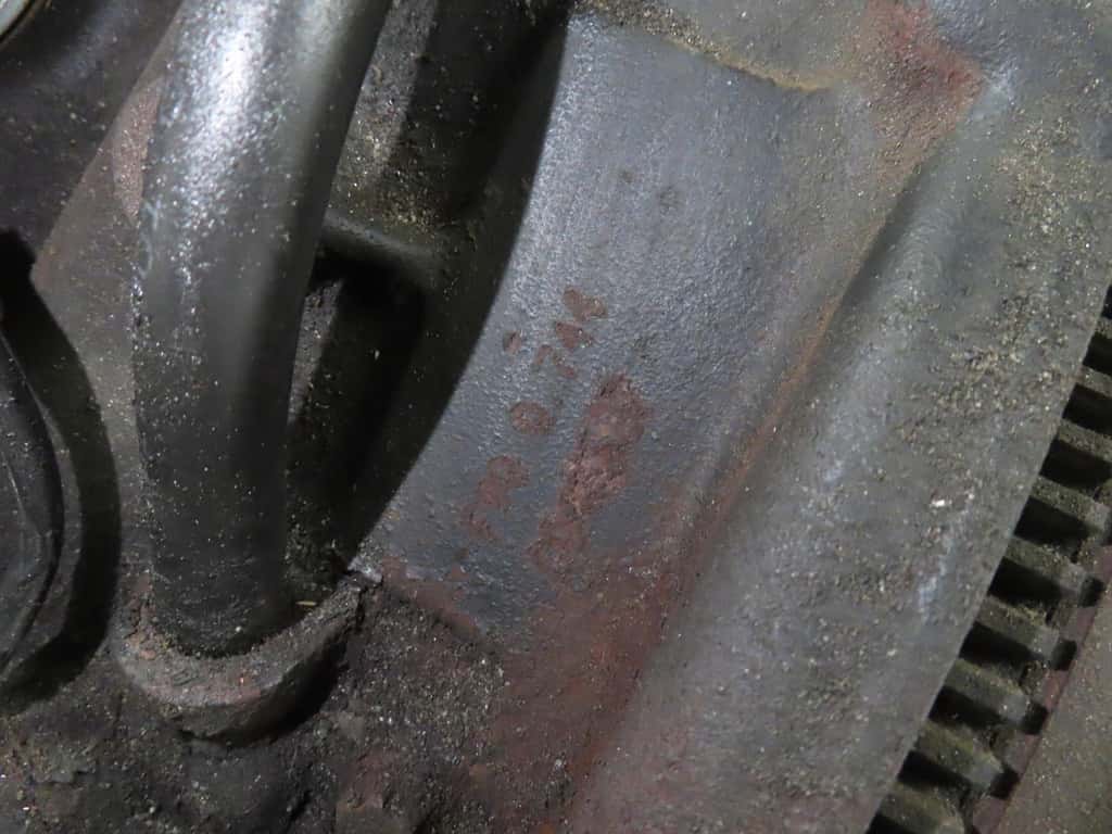 Moteur F9Q 744 vue 4