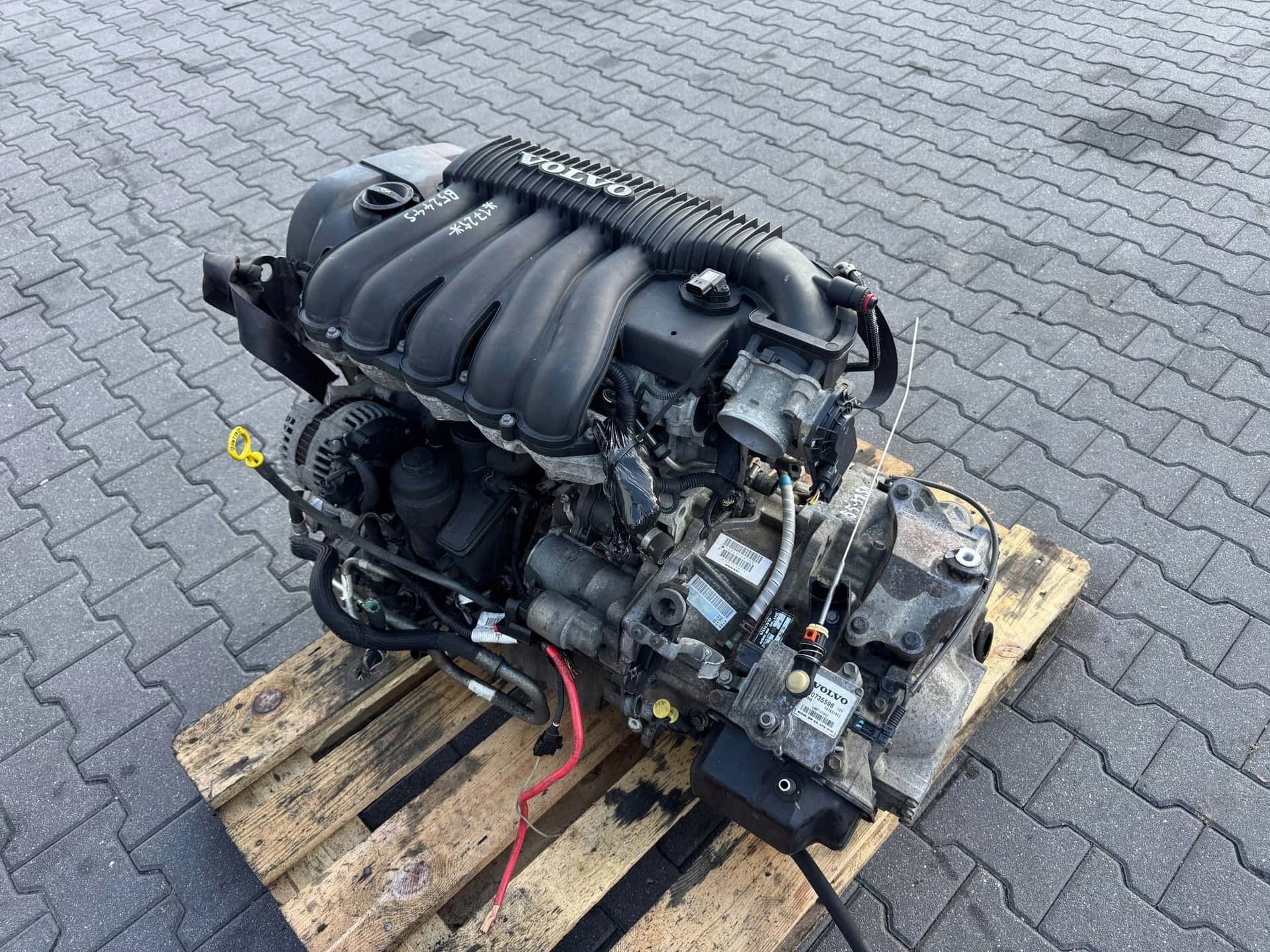 Moteur B 5244 S5 vue 2