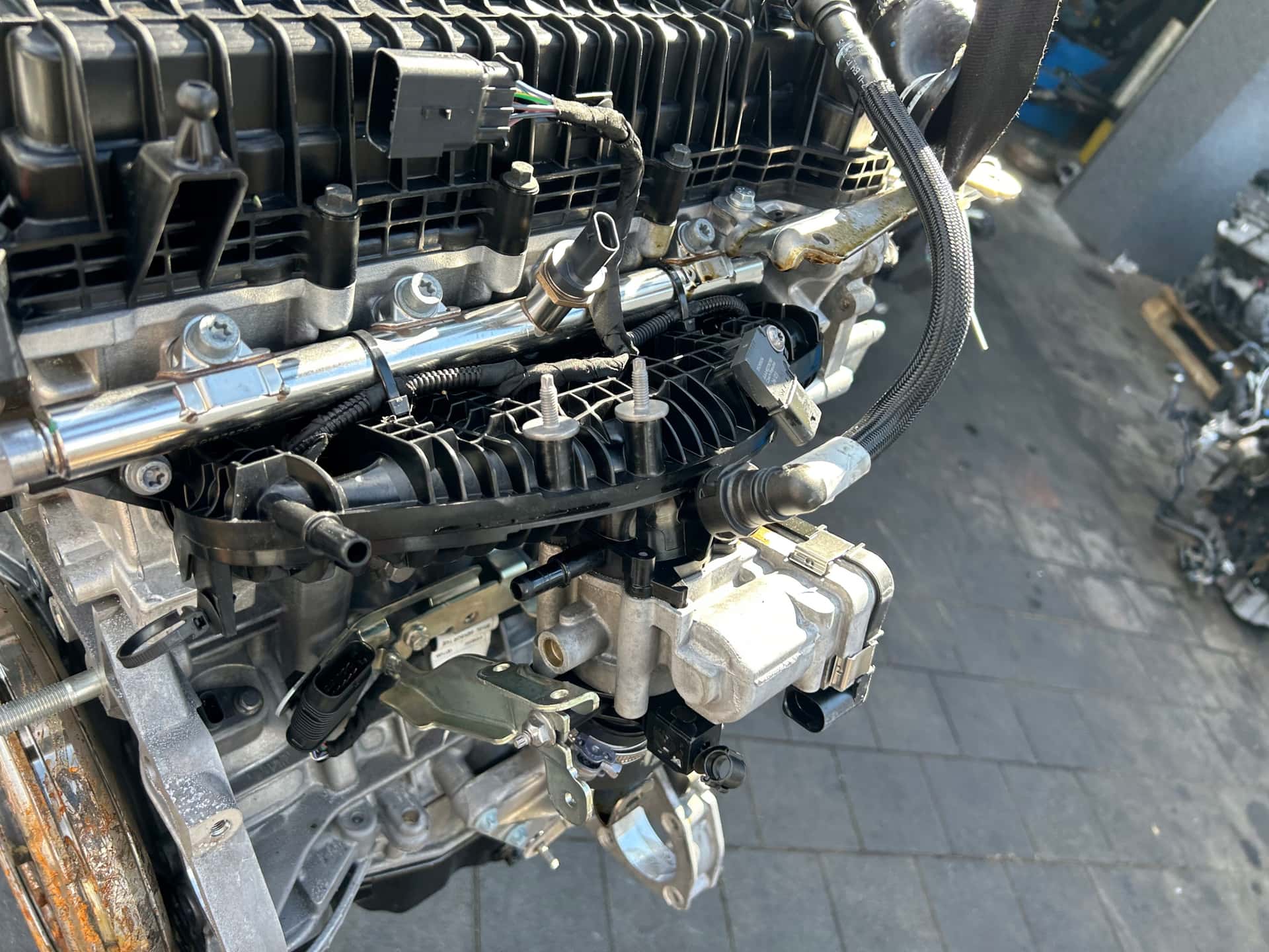 Moteur 46347812 vue 6