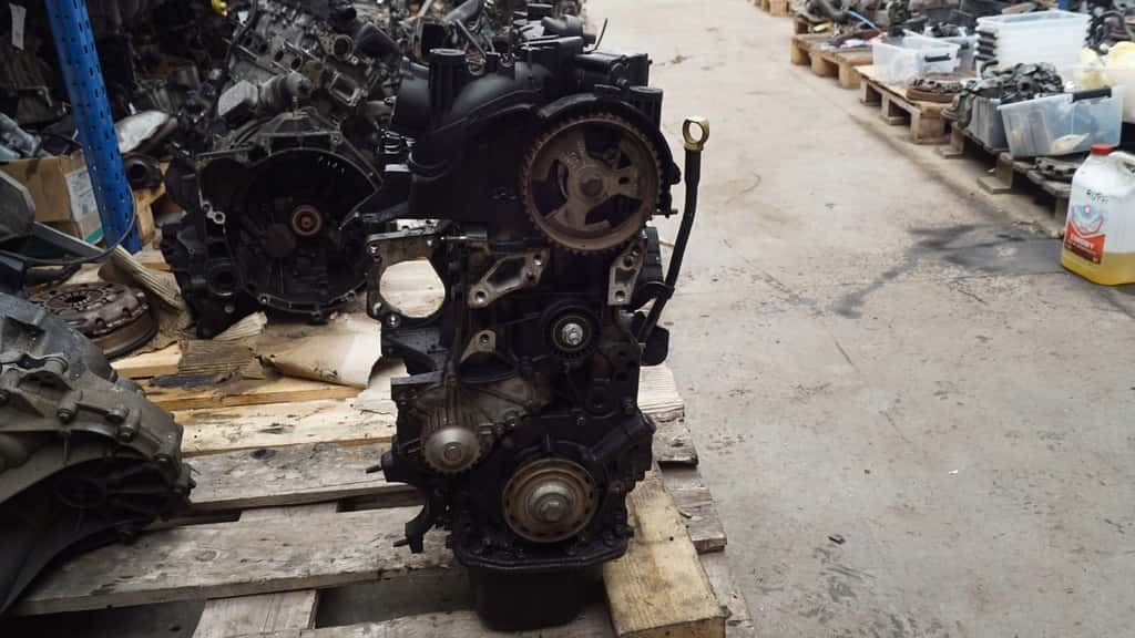Moteur F6JD vue 2