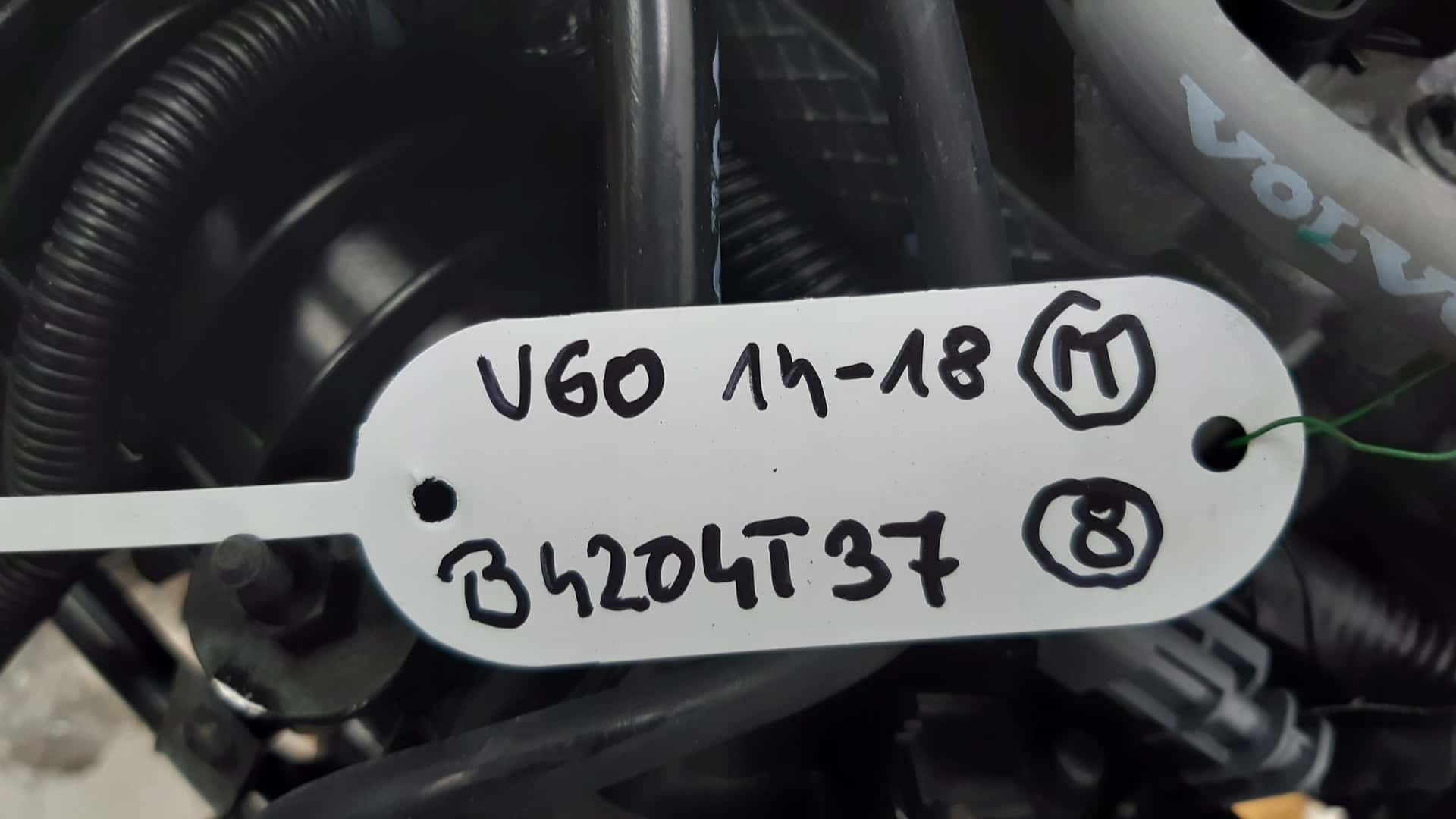 Moteur B 4204 T37 vue 15