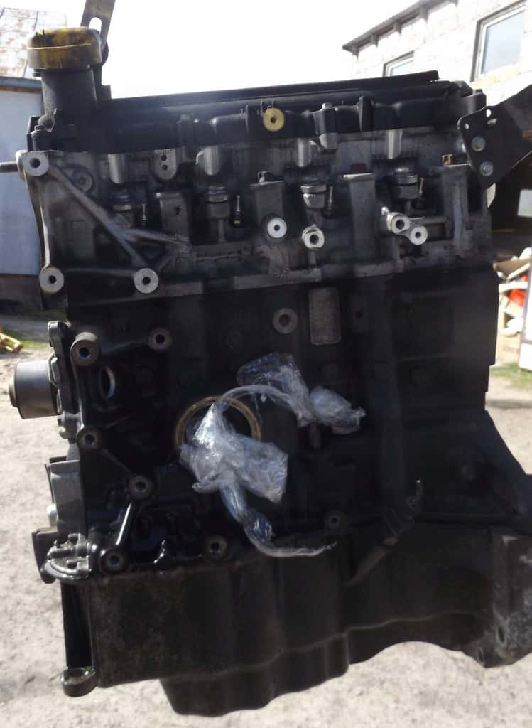 Moteur K9K 276 vue 2