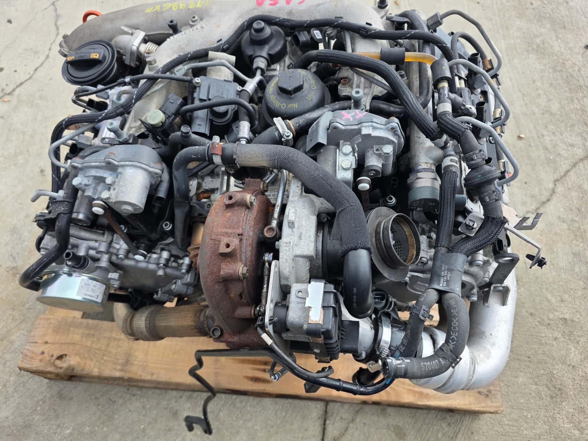 Moteur CASD vue 5