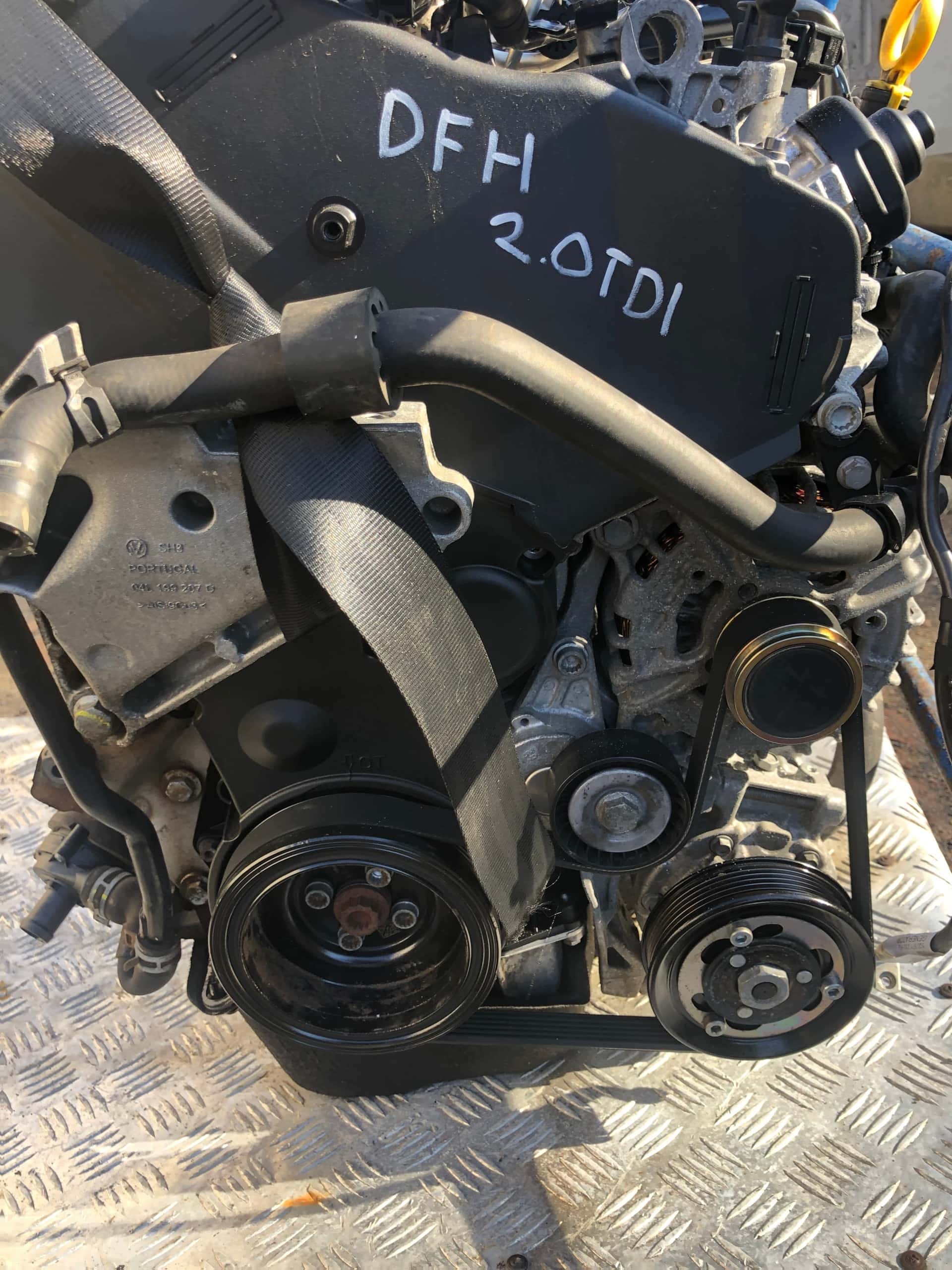 Moteur DFHA vue 6