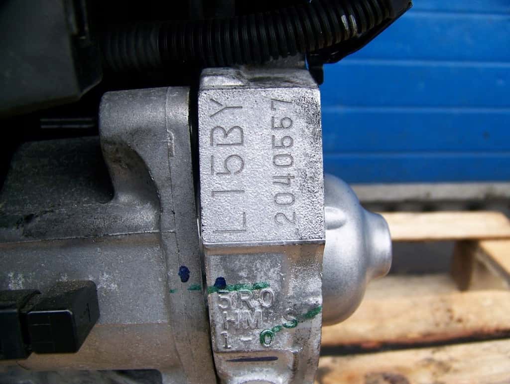 Moteur L15BY vue 6