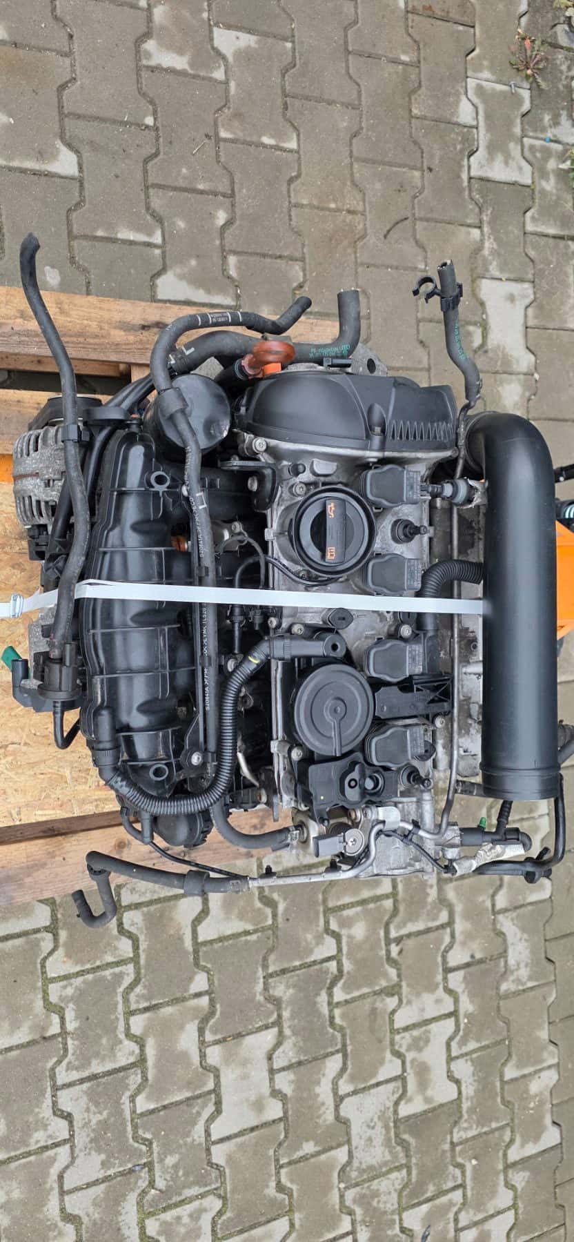 Moteur CDAB vue 2