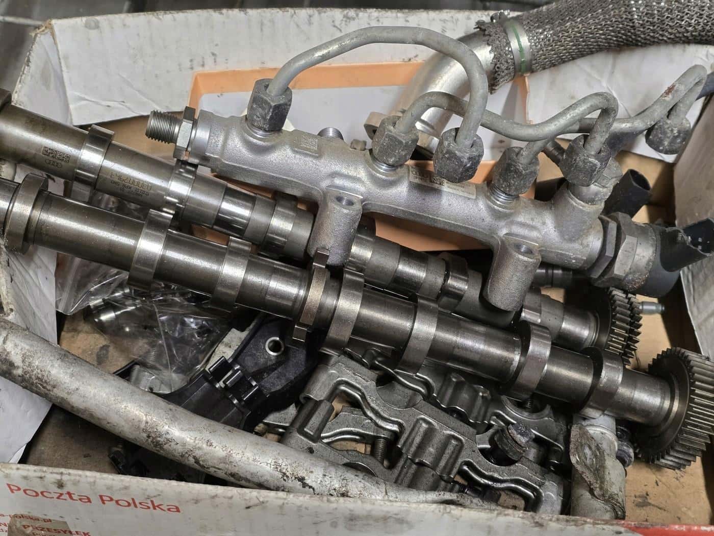 Moteur CLAA vue 4