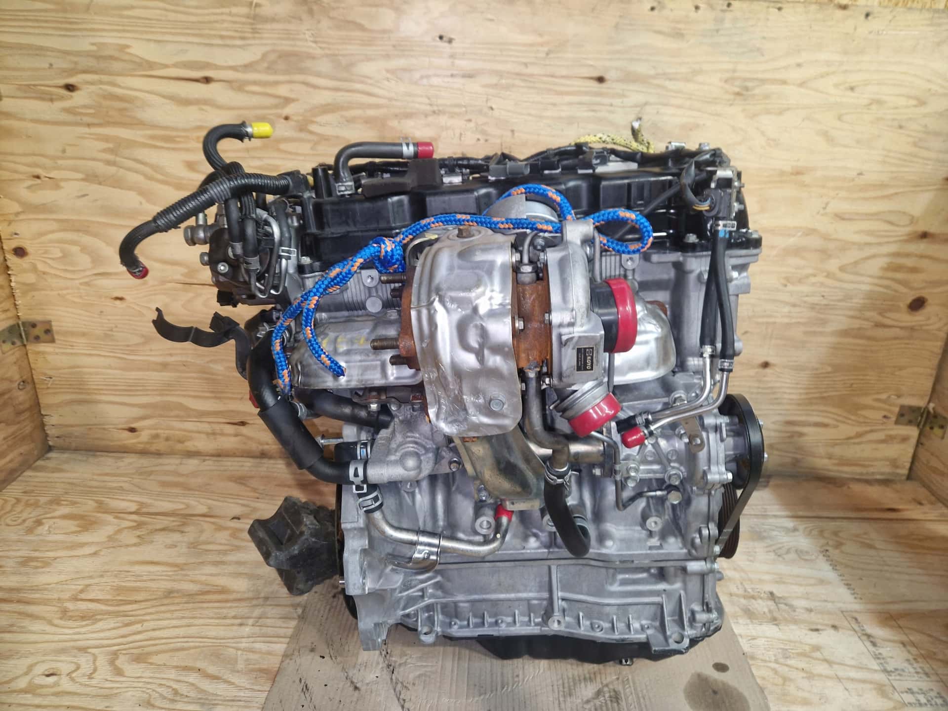 Moteur 4N14 vue 3