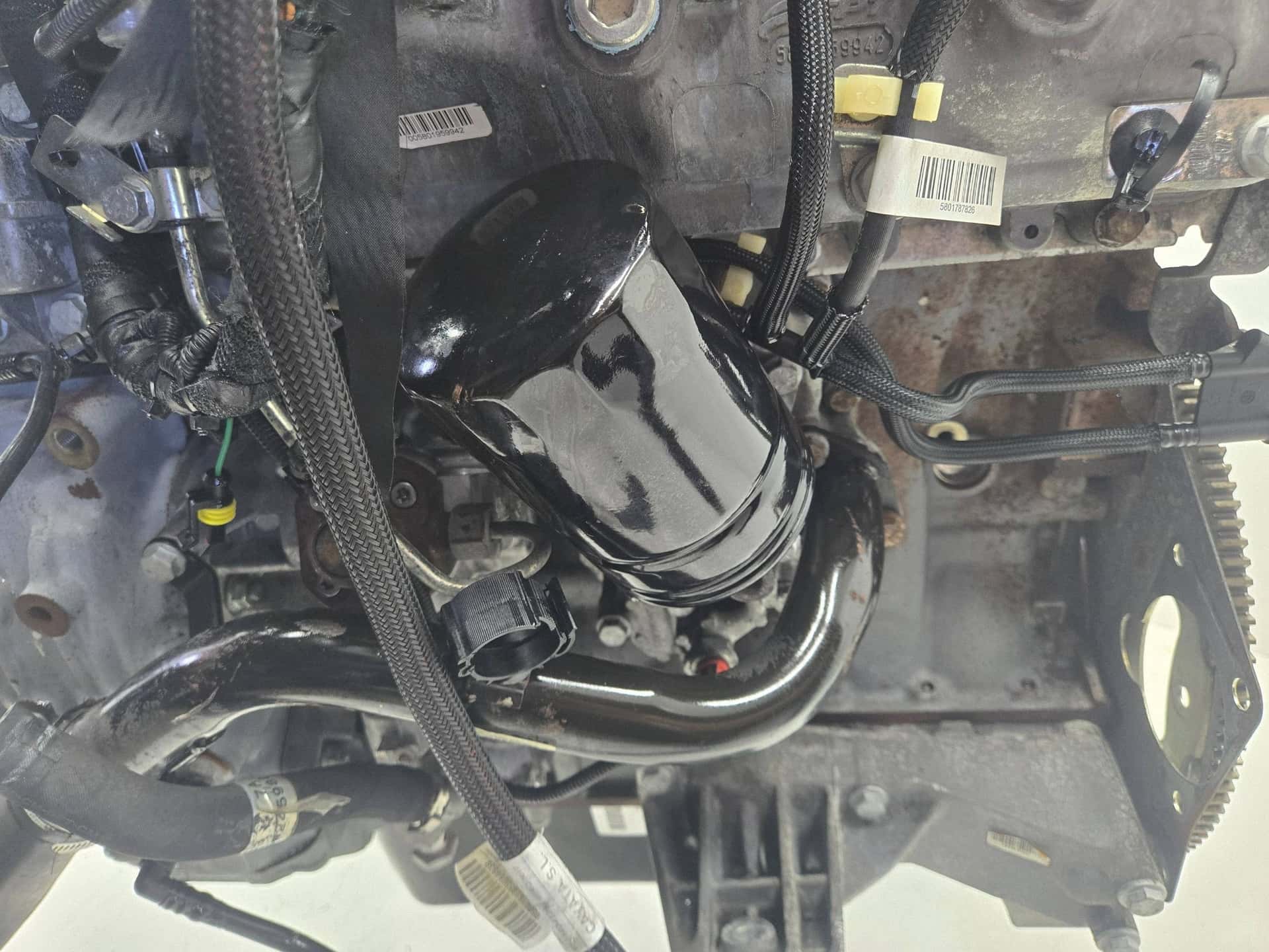 Moteur F1CGL411B vue 6