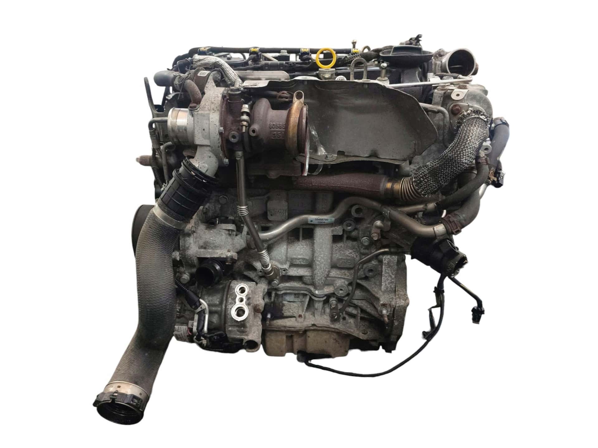 Moteur B 16 DTE vue 2