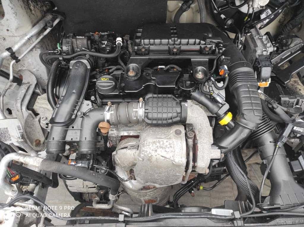 Moteur BHS (DV6FDU) vue 5