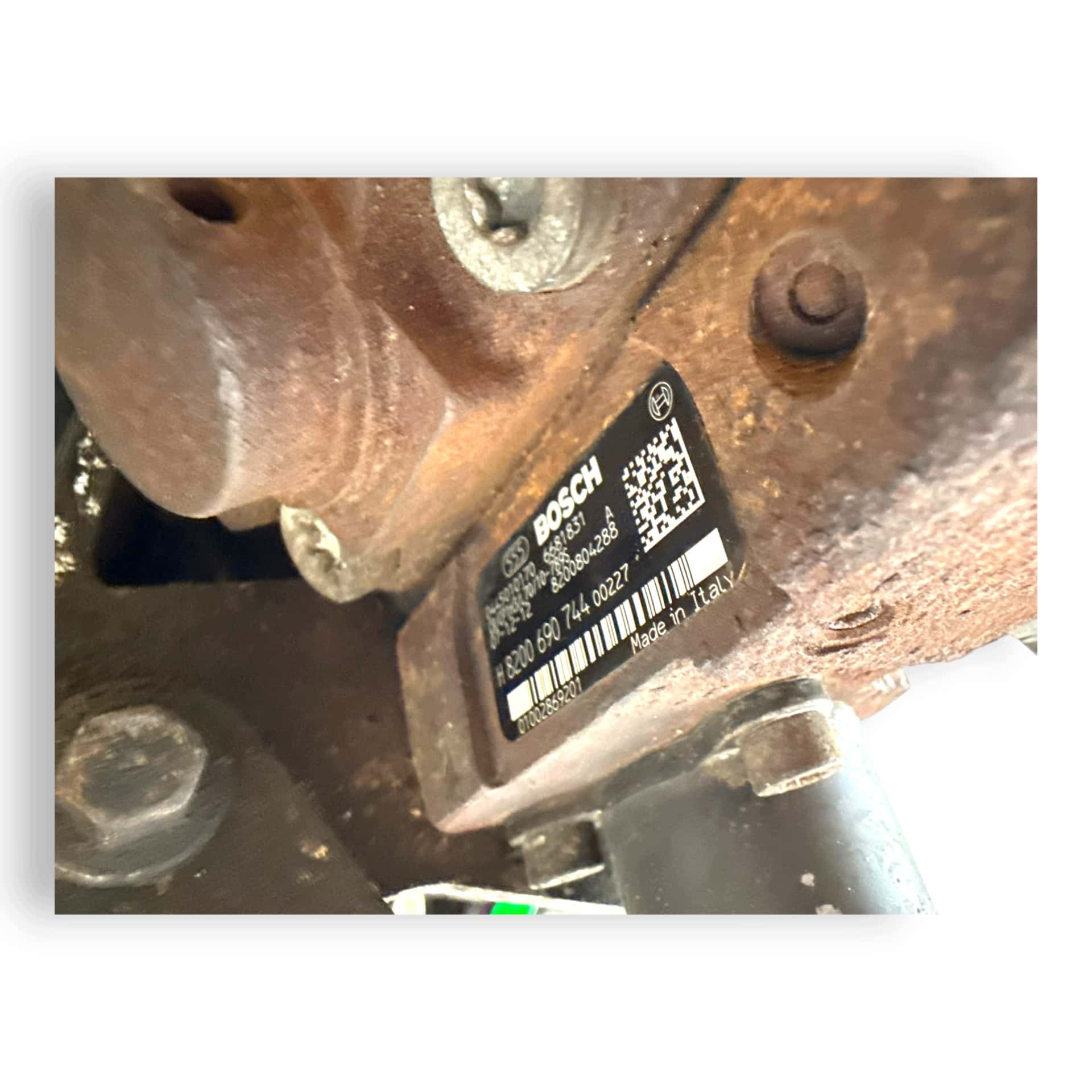 Moteur M9R 630 vue 7