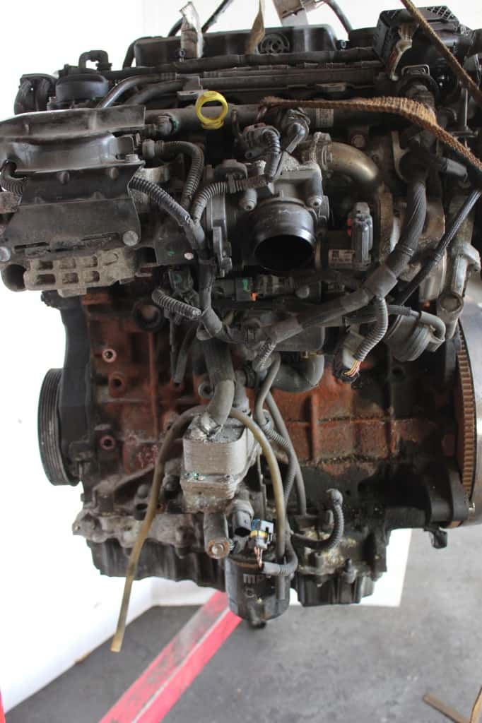 Moteur AHR (DW10FD) vue 3