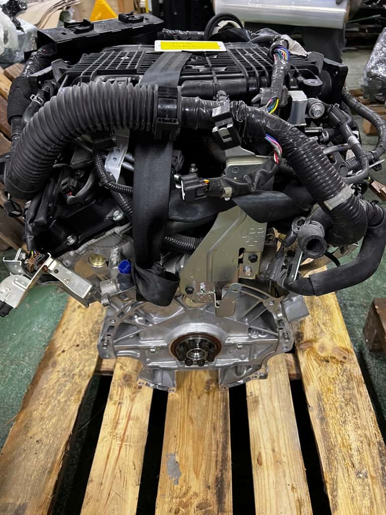 Moteur VQ35HR vue 6
