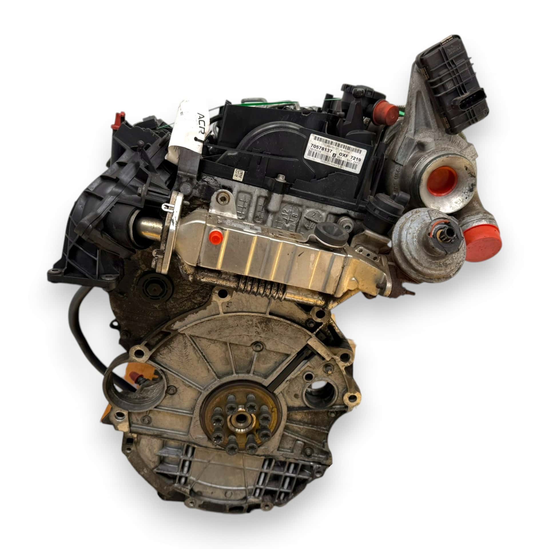 Moteur N47 C20 A vue 3