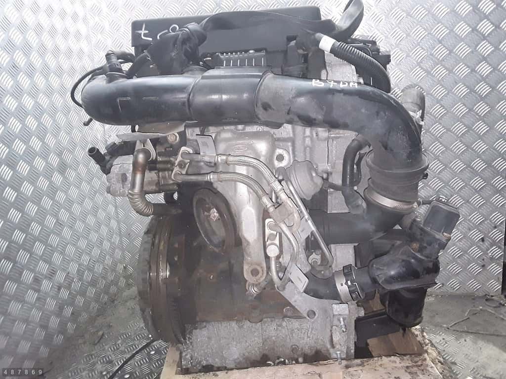 Moteur B7DA vue 3