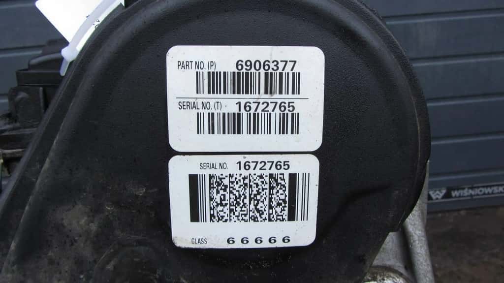 Moteur D 5244 T21 vue 7