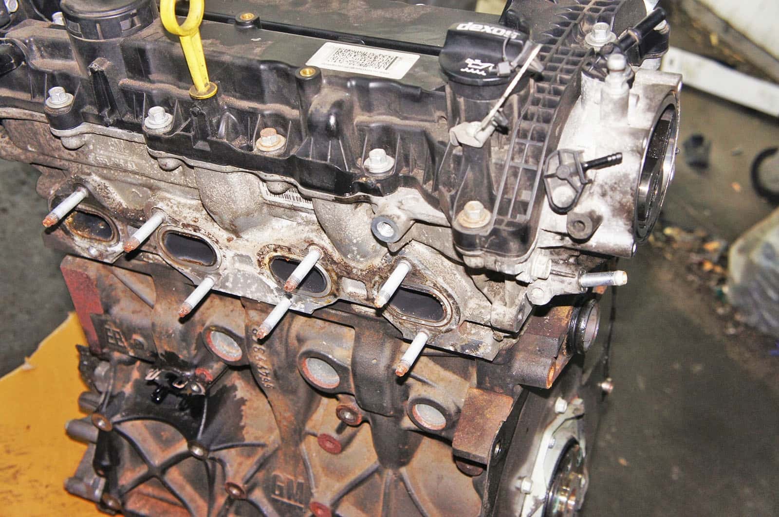Moteur D 20 DTH vue 7