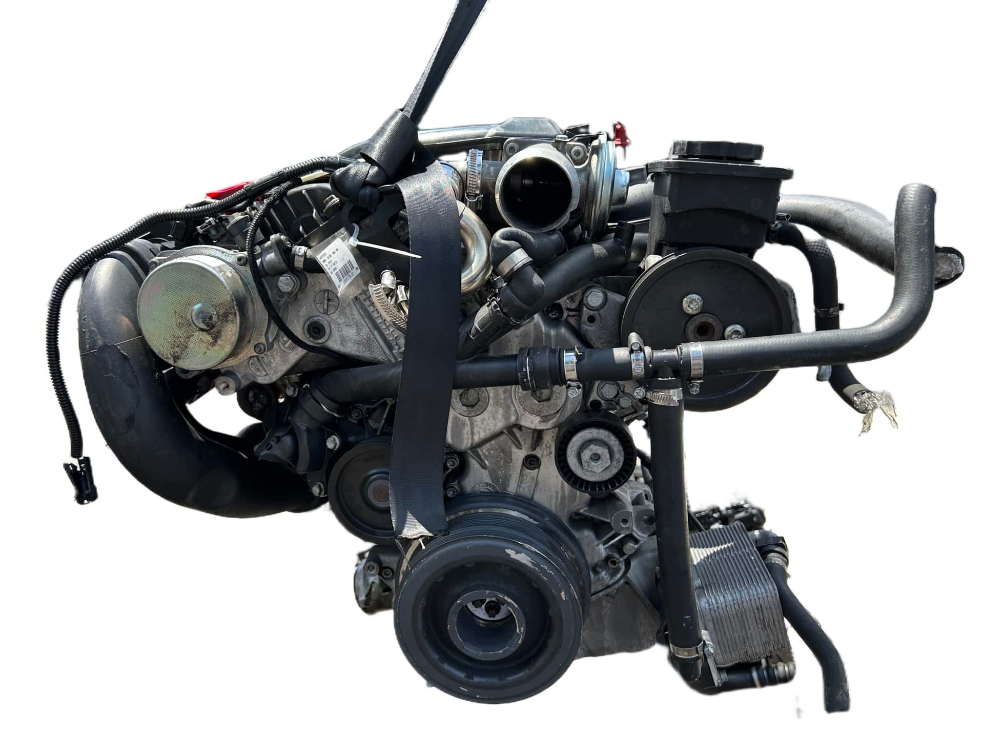 Moteur 306D2 vue 2