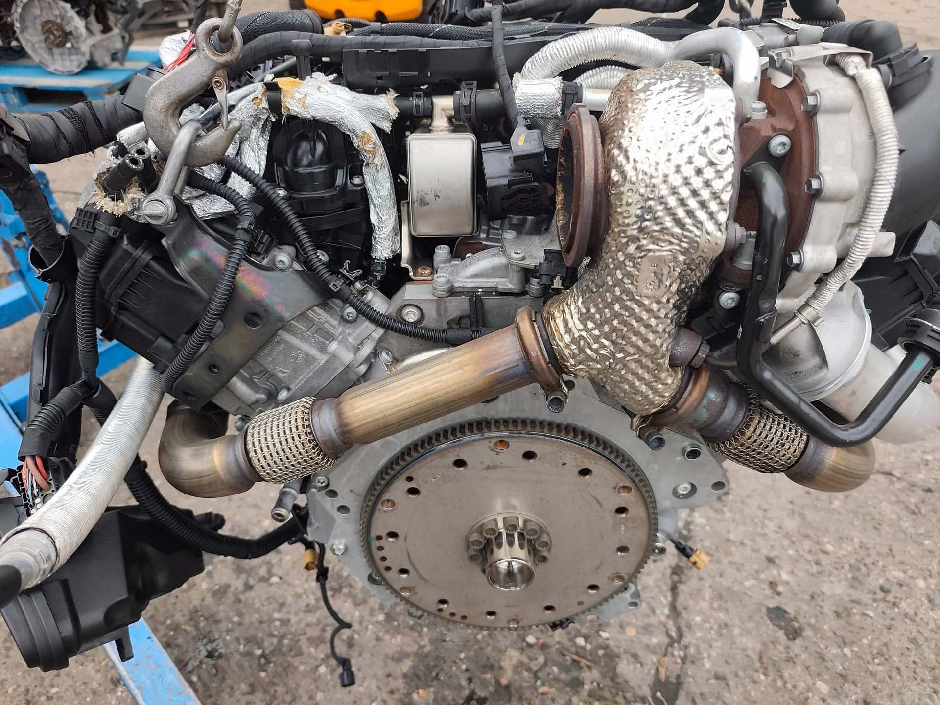 Moteur CZVC vue 3