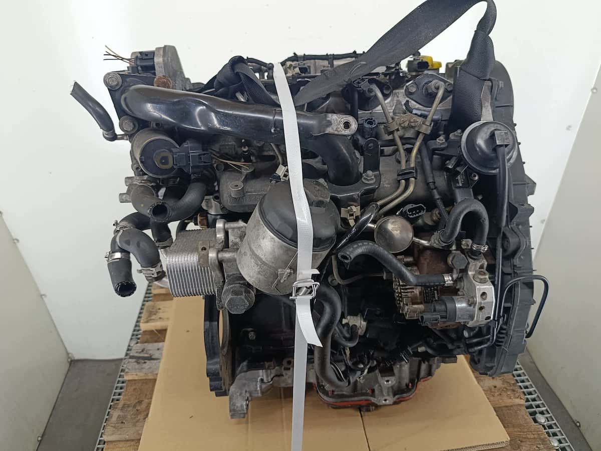 Moteur Z 17 DTH vue 7