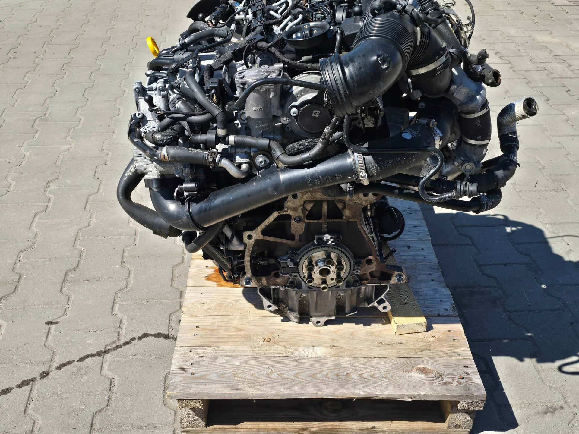 Moteur CUUA vue 6