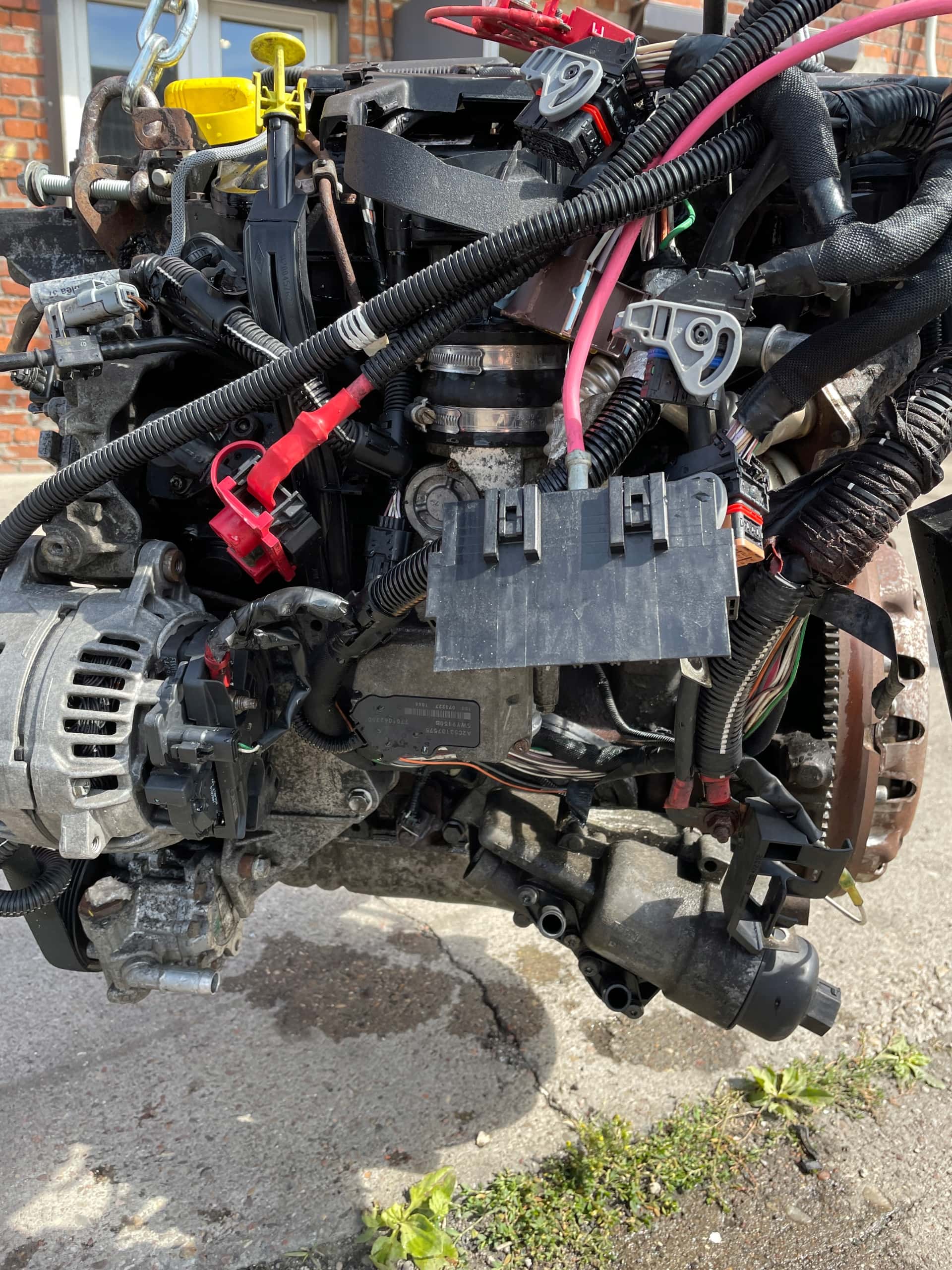 Moteur G9U 650 vue 4