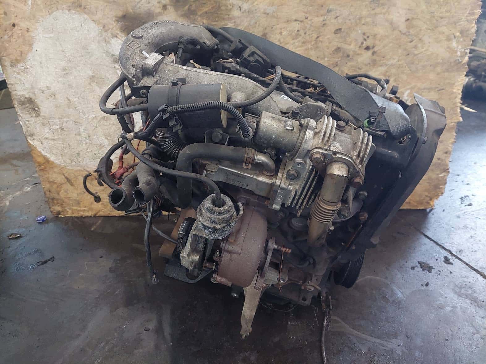 Moteur F9Q 812 vue 4