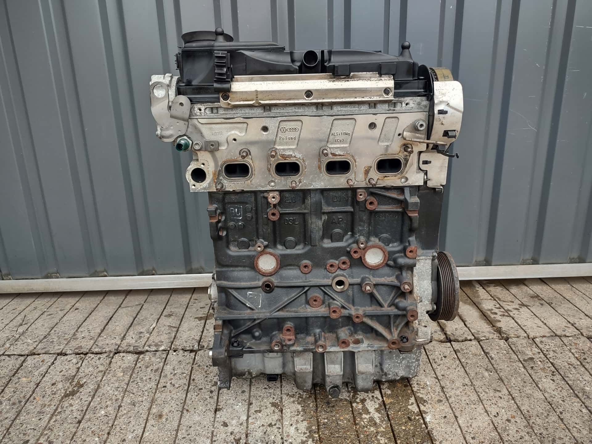 Moteur CFFD vue 5