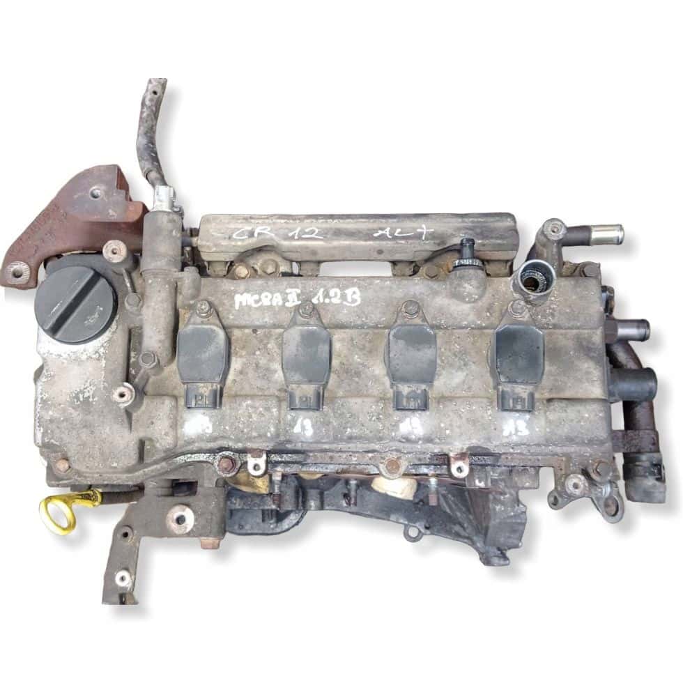 Moteur CR12DE vue 2