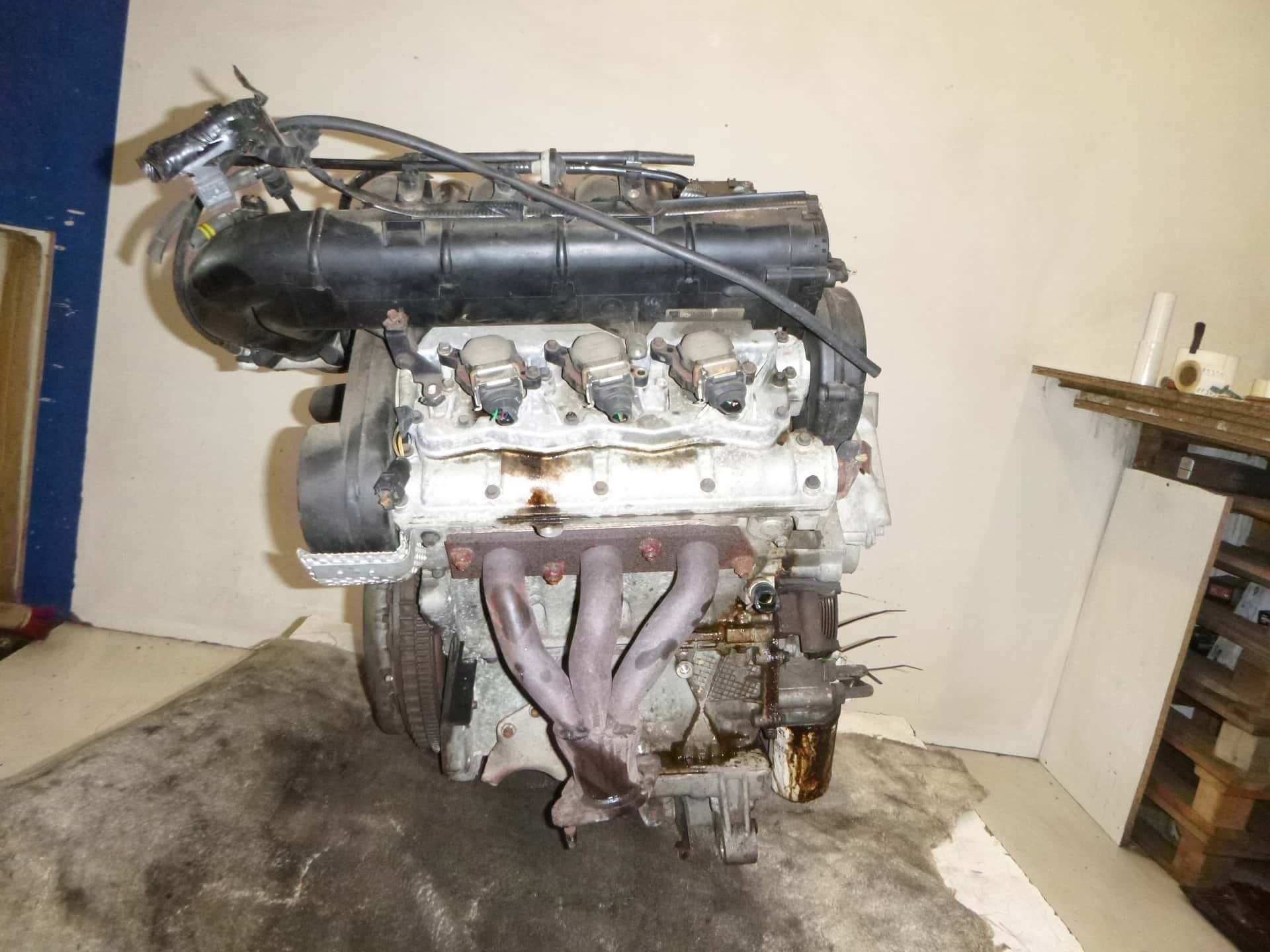 Moteur 20 K4F vue 4