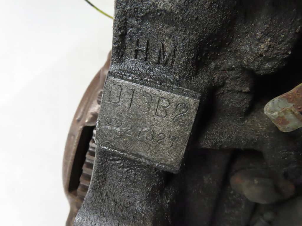 Moteur D13B2 vue 4