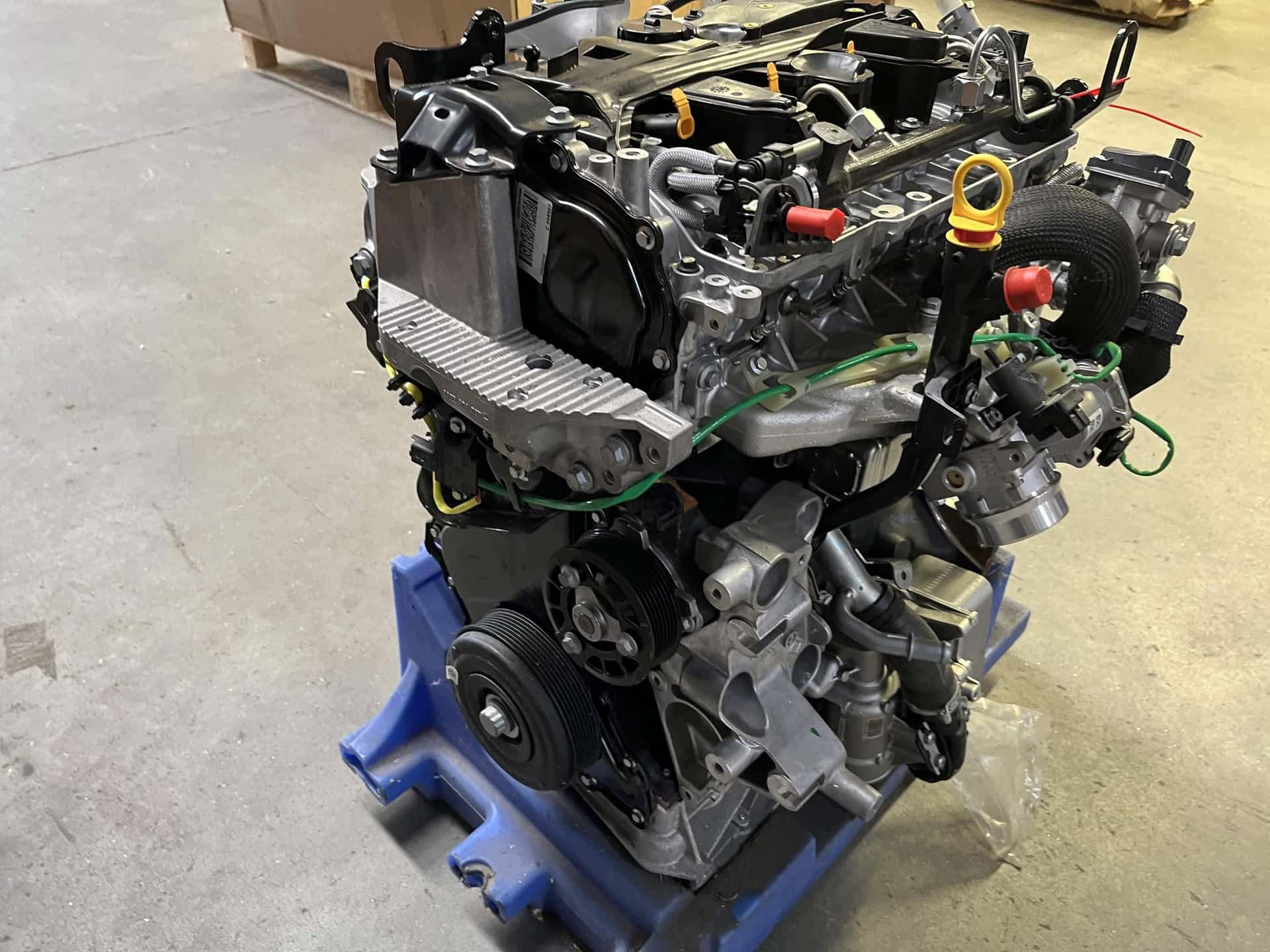 Moteur M9T 890 vue 8