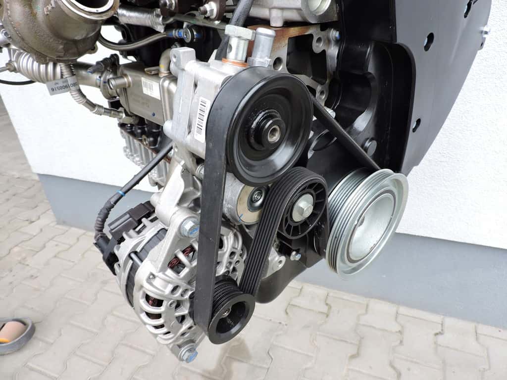 Moteur F1AGL411B vue 3