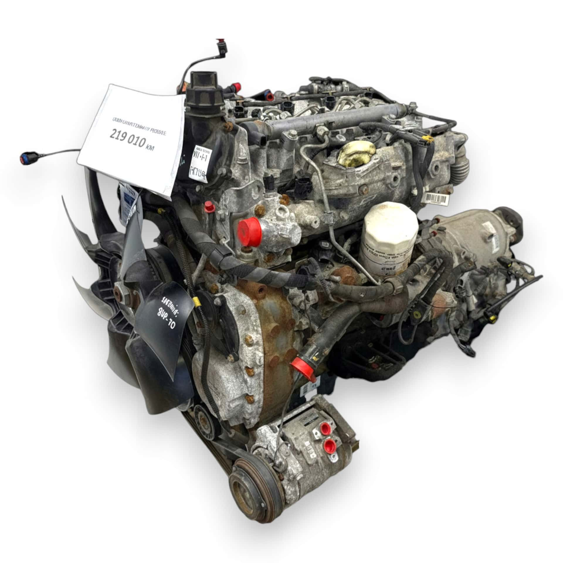 Moteur F1CFL4117 vue 5