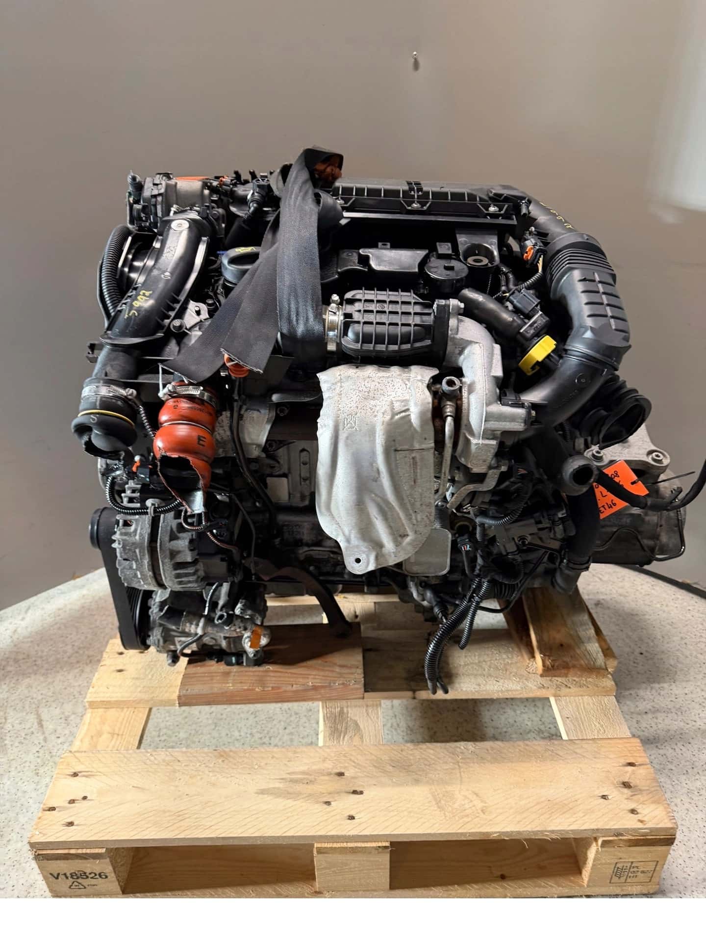Moteur BHW (DV6FE) vue 3