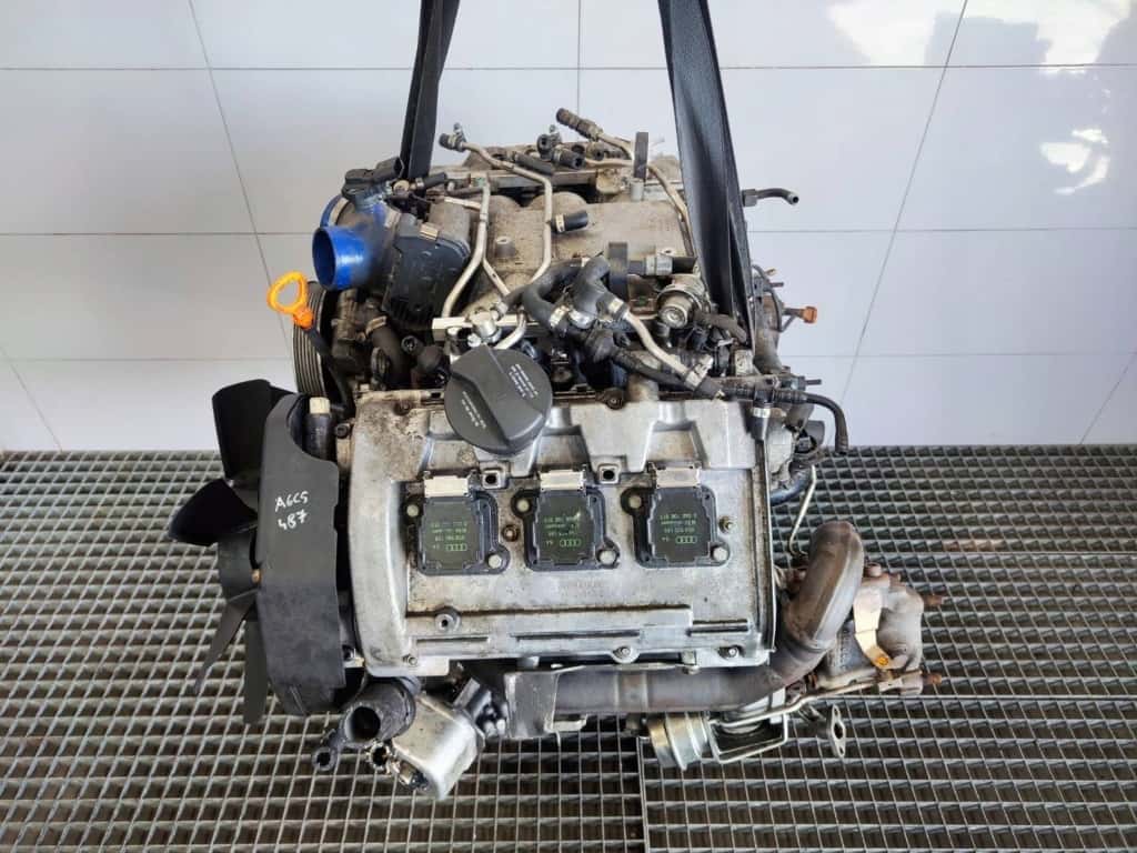 Moteur AJK vue 6