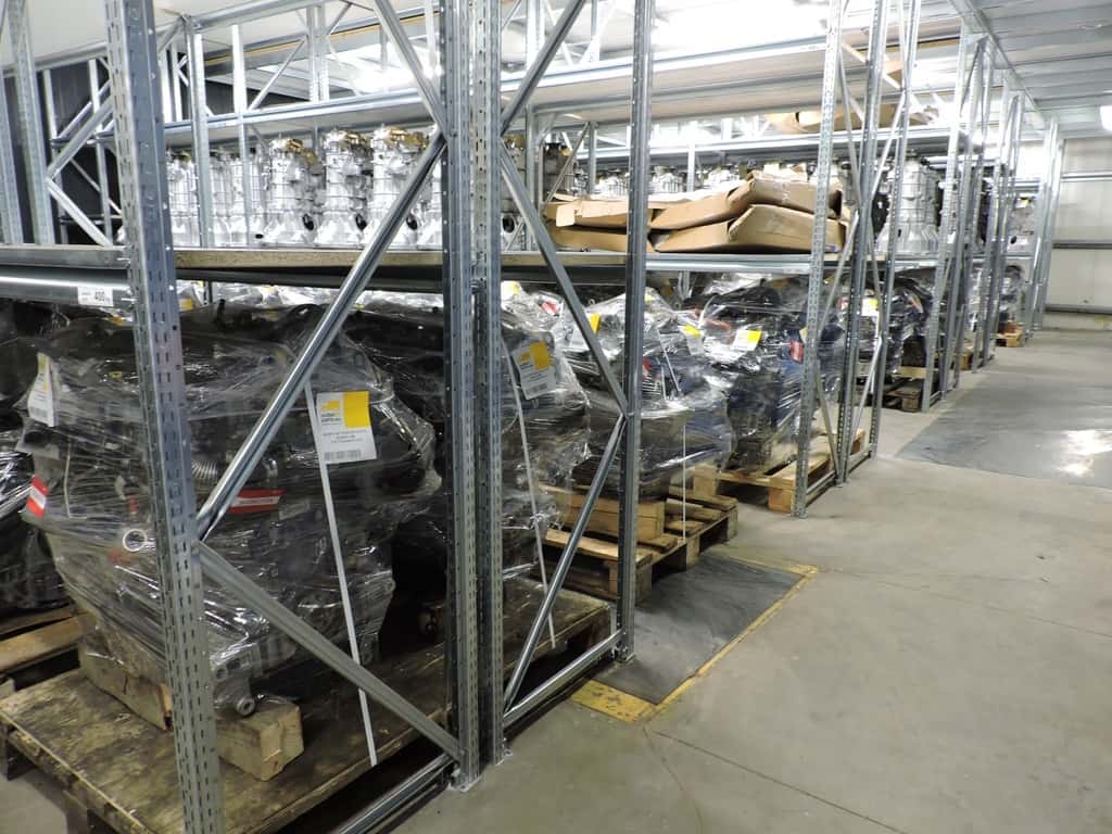 Moteur F1AGL411B vue 3