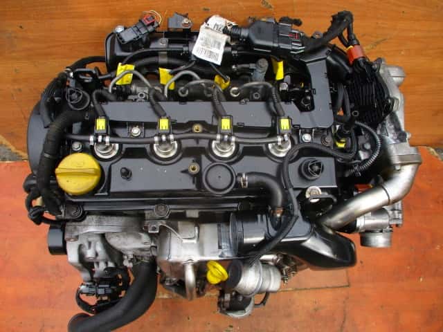 Moteur A 17 DTS vue 4
