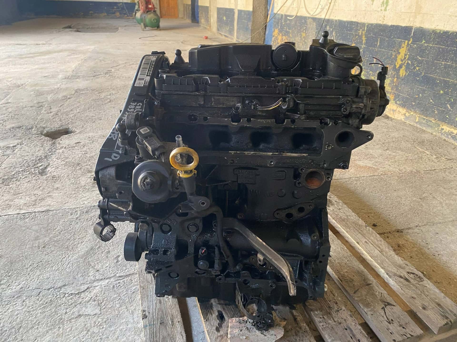 Moteur CRLD vue 4
